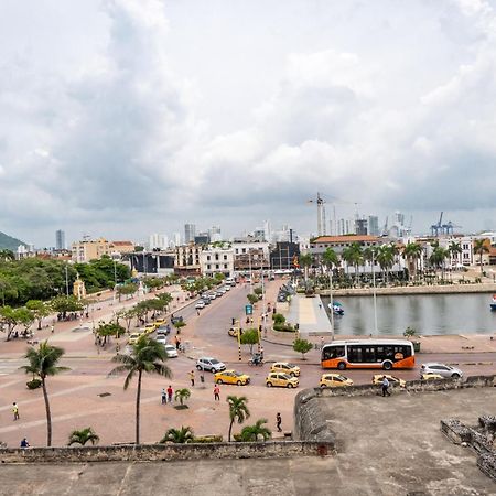 Cartagena Amara Livingアパートホテル エクステリア 写真