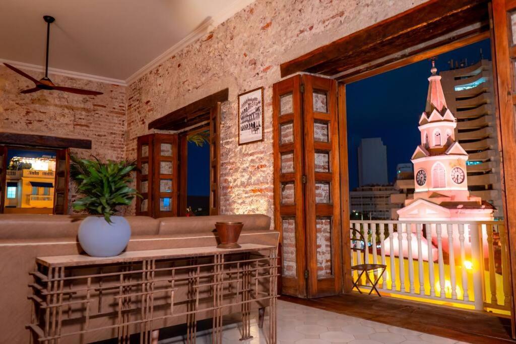 Cartagena Amara Livingアパートホテル エクステリア 写真