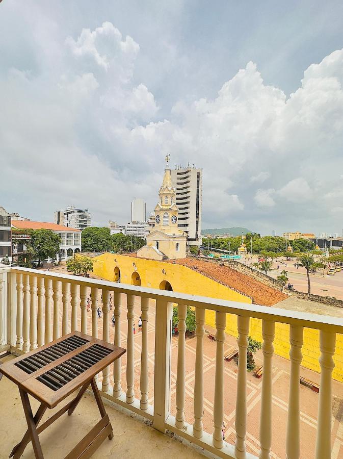 Cartagena Amara Livingアパートホテル エクステリア 写真