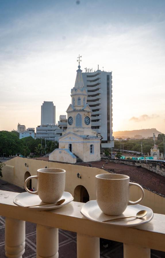 Cartagena Amara Livingアパートホテル エクステリア 写真