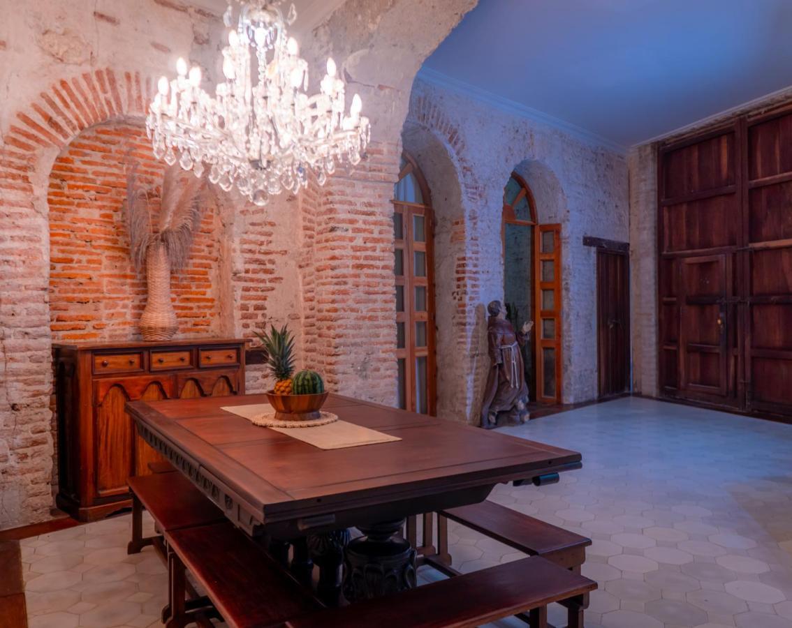 Cartagena Amara Livingアパートホテル エクステリア 写真