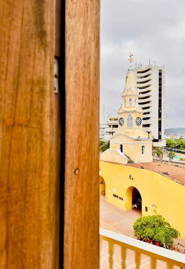 Cartagena Amara Livingアパートホテル エクステリア 写真