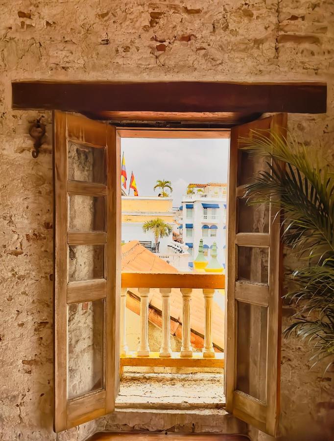 Cartagena Amara Livingアパートホテル エクステリア 写真