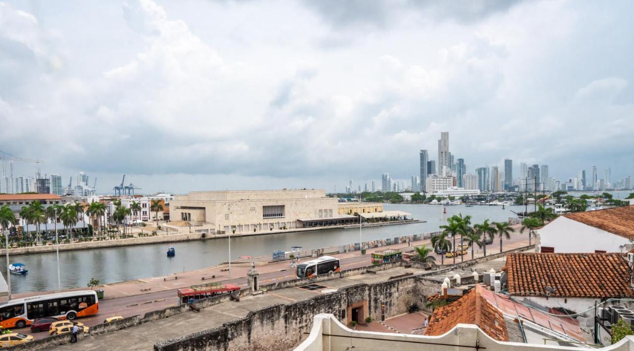 Cartagena Amara Livingアパートホテル エクステリア 写真