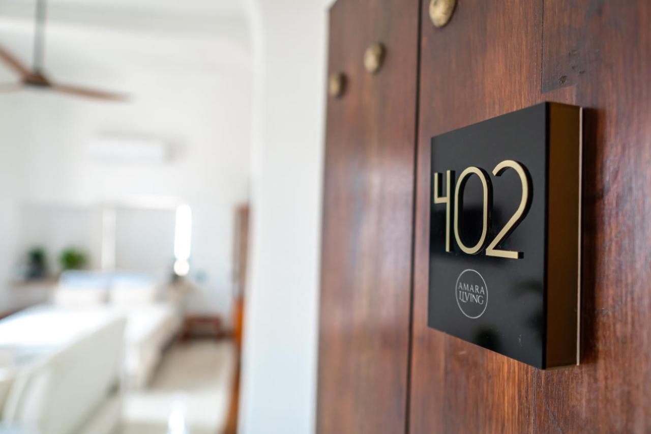 Cartagena Amara Livingアパートホテル エクステリア 写真