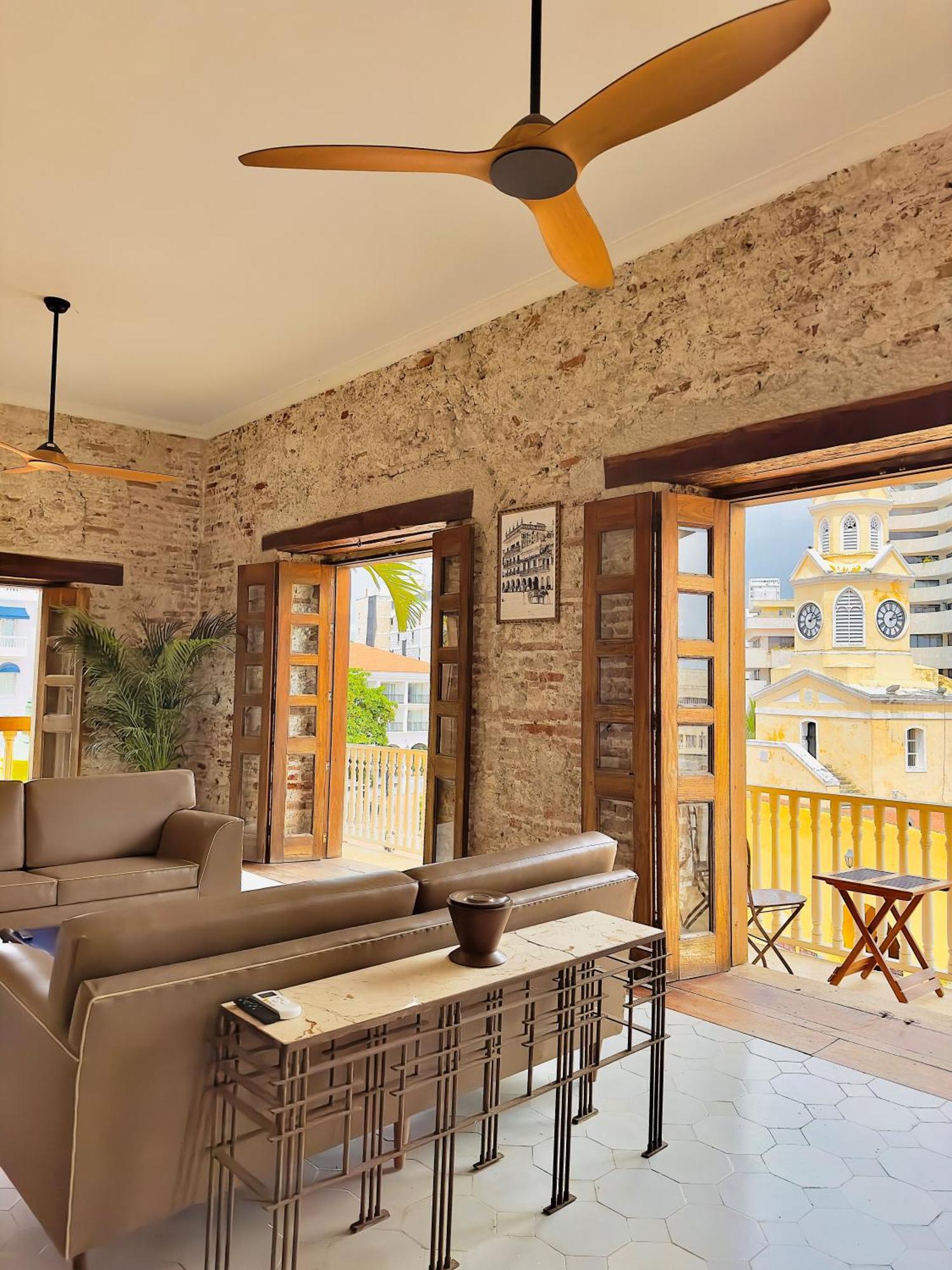 Cartagena Amara Livingアパートホテル エクステリア 写真