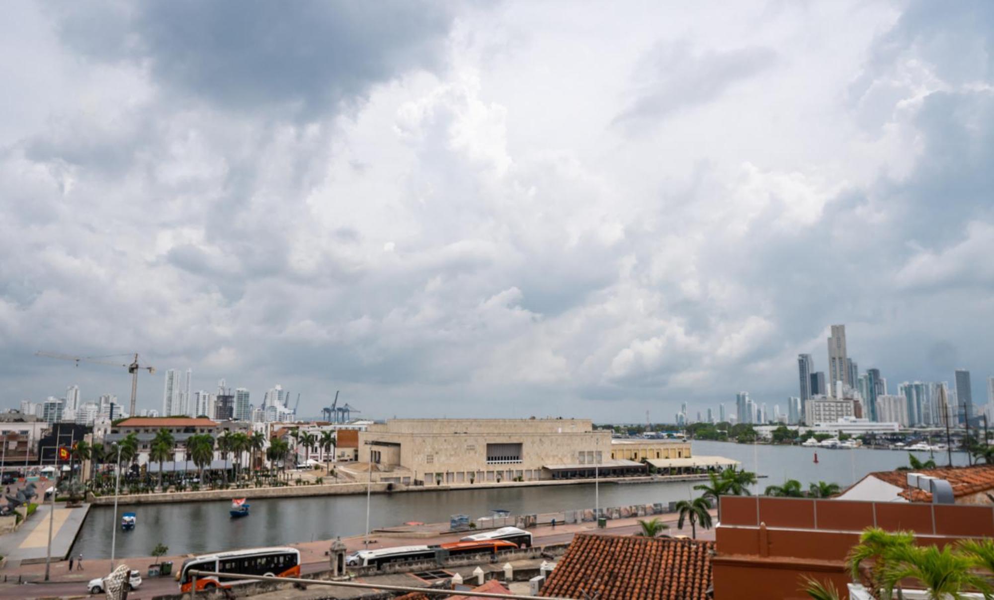 Cartagena Amara Livingアパートホテル エクステリア 写真