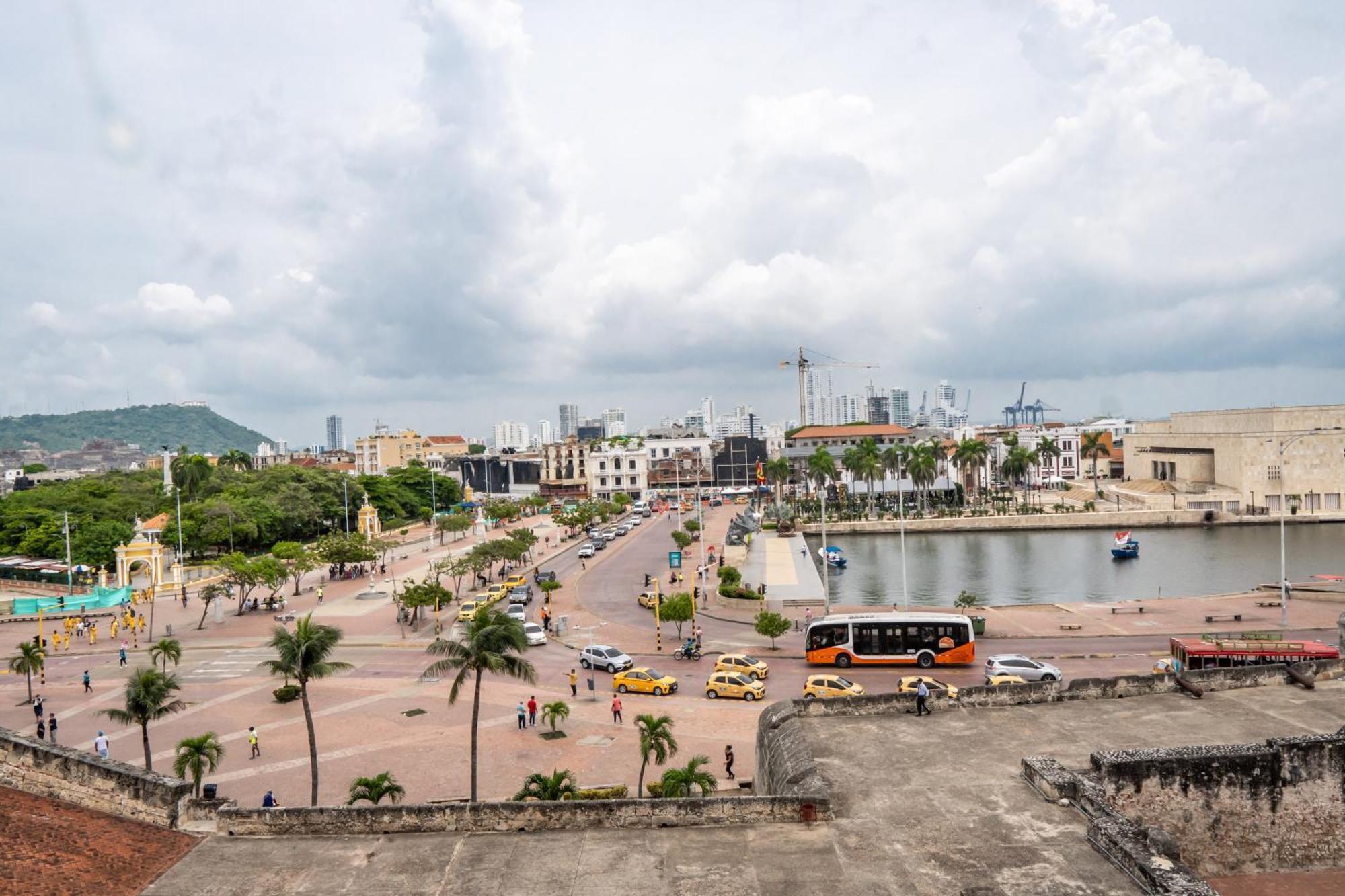 Cartagena Amara Livingアパートホテル エクステリア 写真