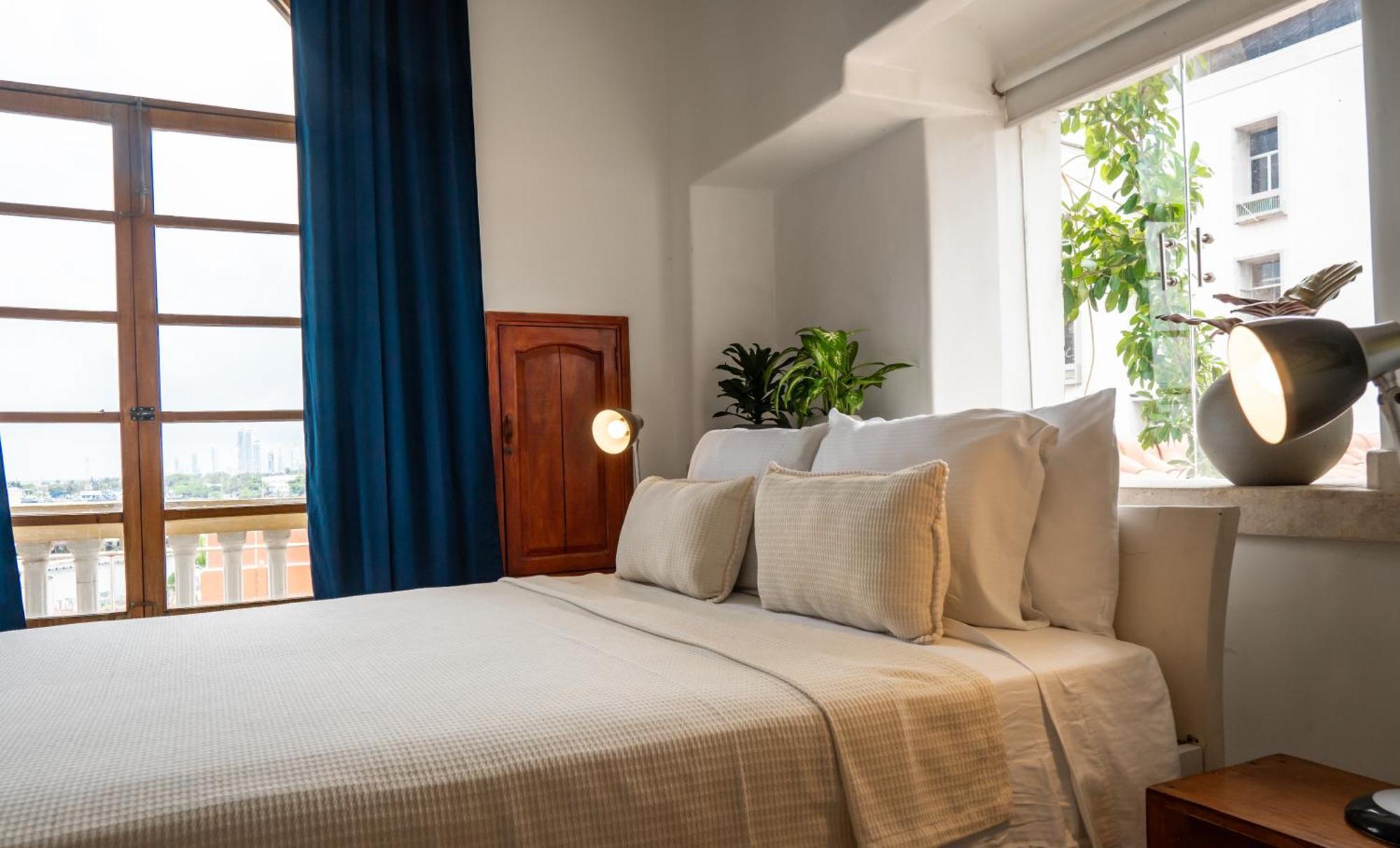 Cartagena Amara Livingアパートホテル エクステリア 写真