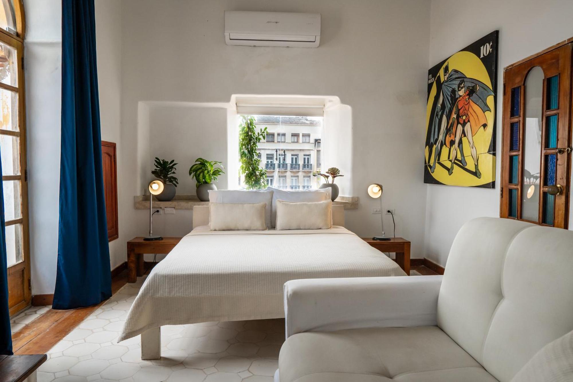 Cartagena Amara Livingアパートホテル エクステリア 写真