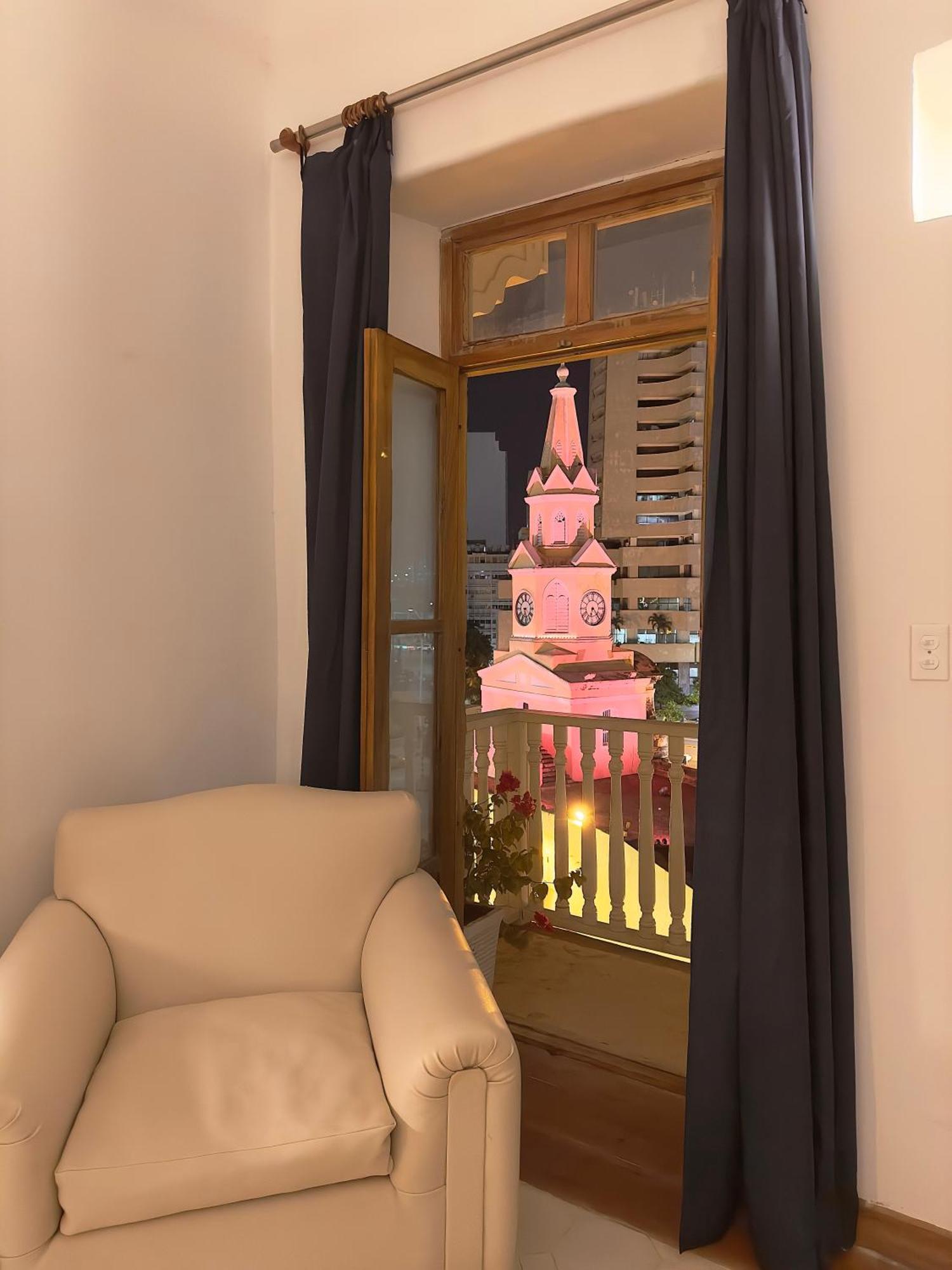 Cartagena Amara Livingアパートホテル エクステリア 写真